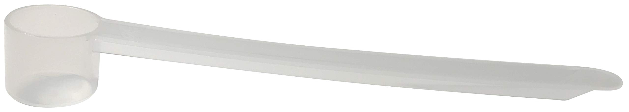 1/2 Teaspoon (2.5 Ml) Long Handle Scoop For Measuring Coffee, Pet Food, Grains, Protein, Spices And Other Dry Goods (Pack Of 5)