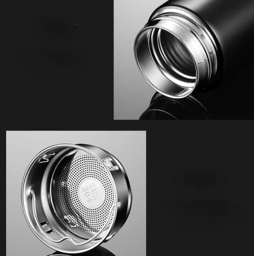17 Oz Car Logo Black Frosted Travel Mugs & Tumblers Vacuum Insulated Stainless Steel Thermal Bottle Fashion Business Thermal Cup