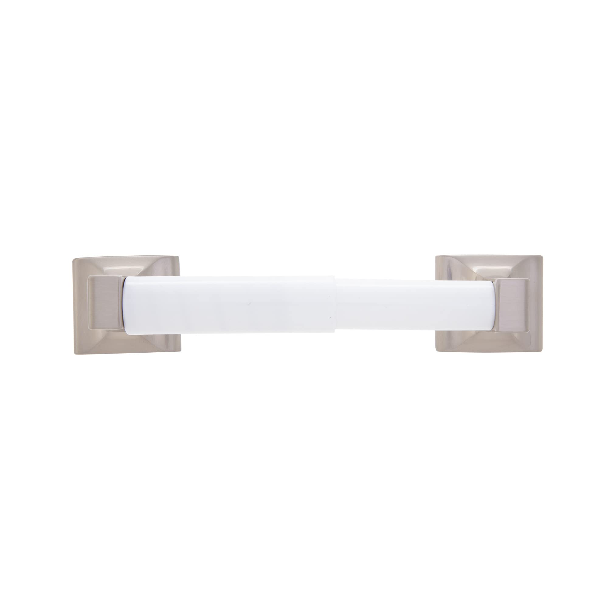 Design House 539171 Millbridge Bath Accessories, Toilet Paper Holder, Satin Nickel