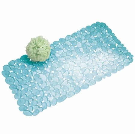 BATH MAT26.5''X13.75''BLUE (Pack of 1)