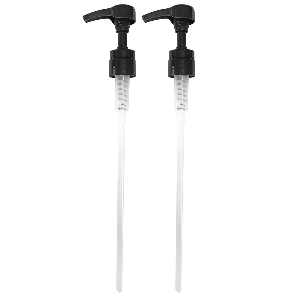 33.8 Oz. Universal Shampoo And Conditioner Pump Dispenser I Fits Salon Brands Liter Size Bottles With 1-Inch Diameter Opening I