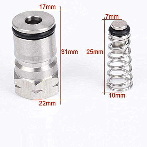 Ball Lock Posts 304Ss Ball Lock Keg Posts Set Cornelius Type Keg Ball Lock Post & Popp ...