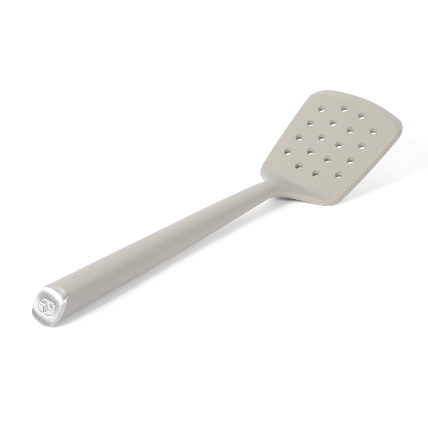 Calphalon Edge Silicone Flexible Slotted Turner - Taupe
