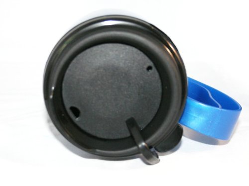 Gama Electronics 2 Insulated Thermoserv Coffee Mugs 16 Oz. Blue