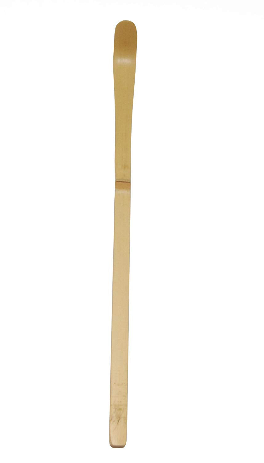 Japanbargain 2202, Bamboo Matcha Scoop Japanese Chashaku Hooked Green Tea Spoon For Tea Ceremony