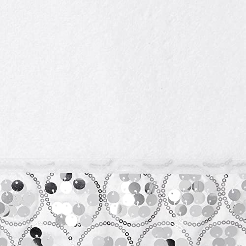 Zahari Home Sinatra 3 Piece Bathroom Towel Set Bath Towel Hand Towel Wash Cloth Absorbent, White