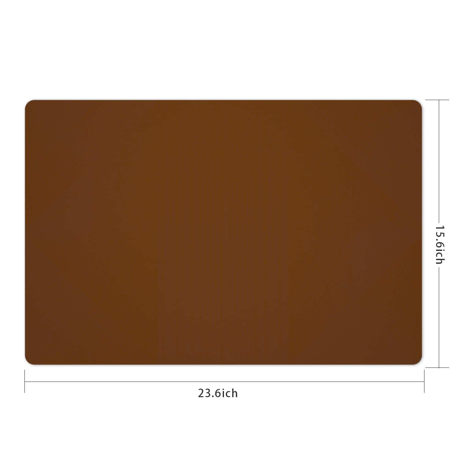 Silicone   Placemats,   Food-Grade   Non-Slip   Waterproof,   Dining,   Stain   Resistant,   Countertop   Protector,   Kitchen