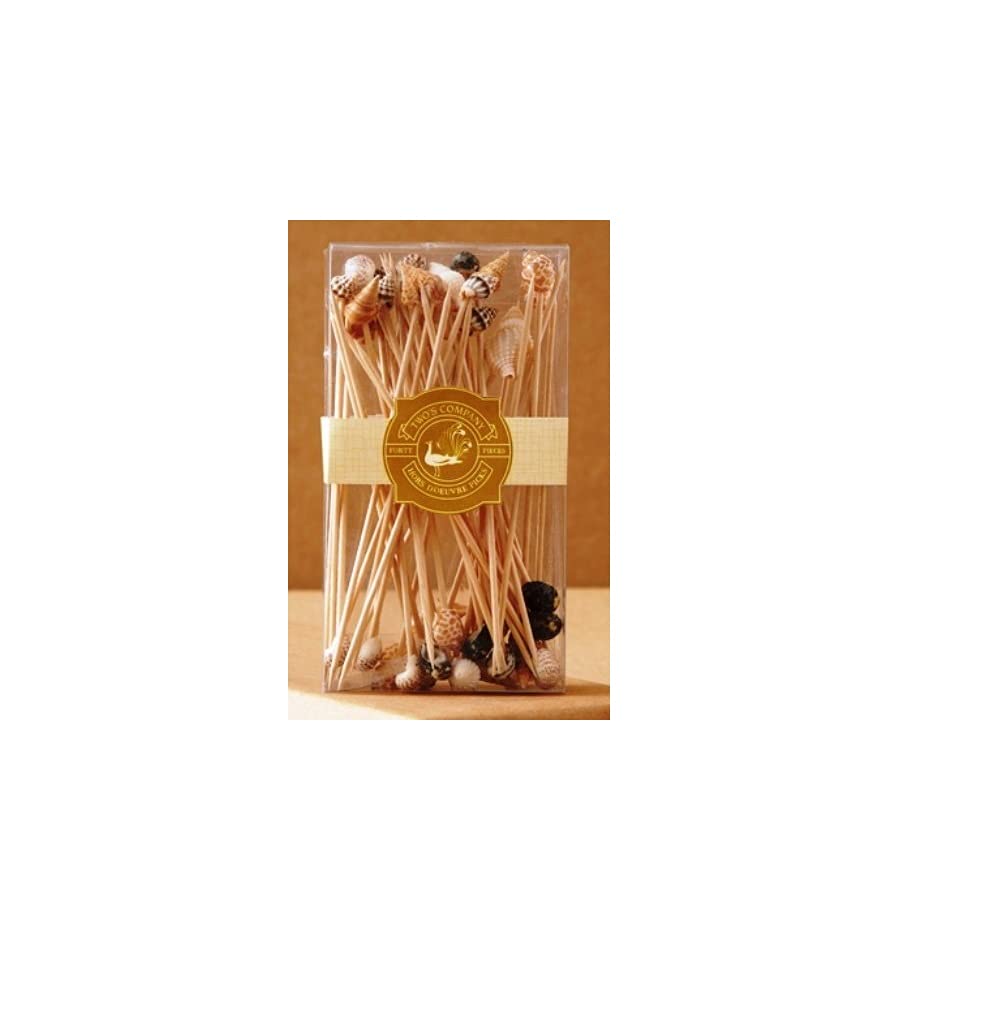 Two'S Company Sea Fare 40 Shell Hors D'Oeuvre Long Picks