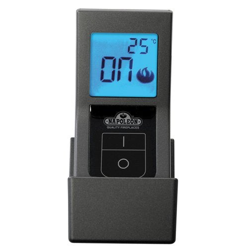 Napoleon F45 Hand Held Fireplace Remote - On/Off Control, Black, Plastic