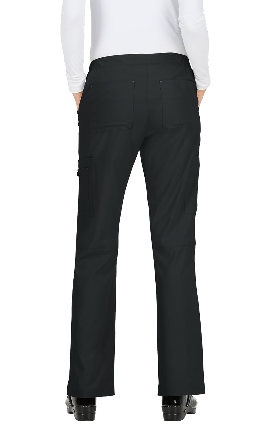 Koi Basics Koi731 Womens Scrub Pant Black Xlp