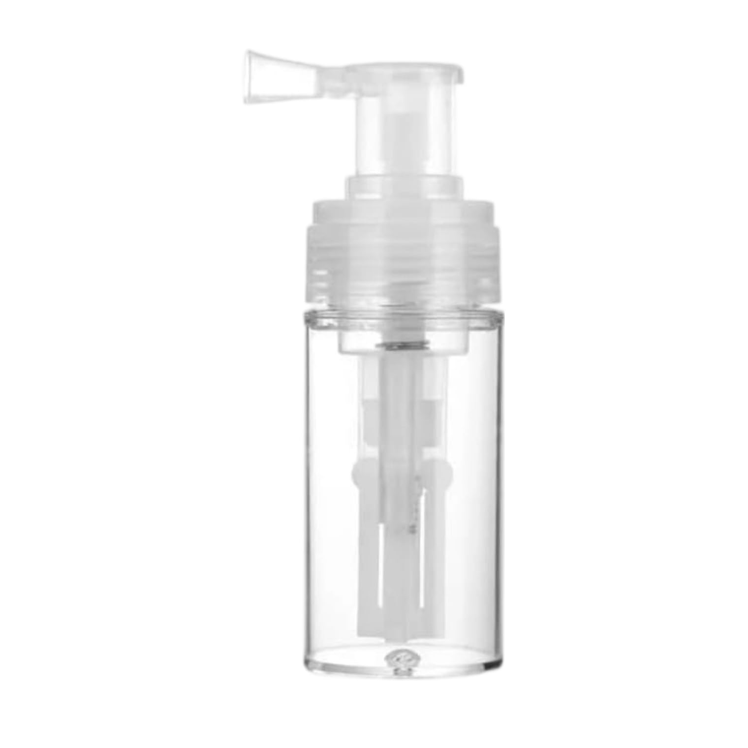 ZLmoue 1PCS 110ml Portable Detachable Travel Spray Bottle Empty Portable Travel Cosmetics Container, PET Cosmetics Bottle Transp