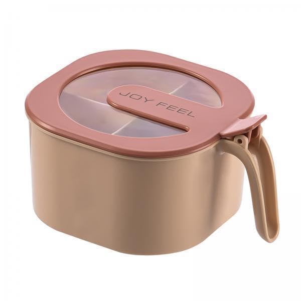 Atorse 3Xseasoning Storage Container Supplies Bottle Compartments Box Container Pink|Home & Garden|Kitchen, Dining & Bar|Kitchen