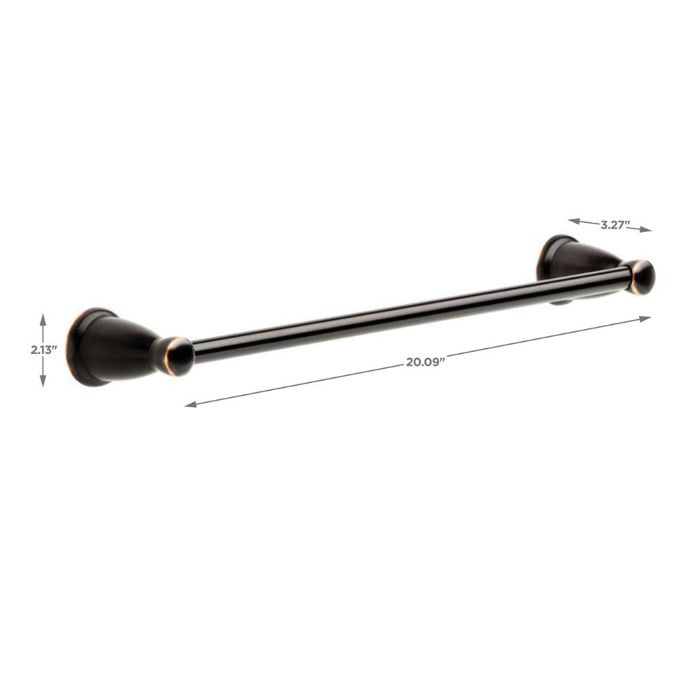 Franklin Brass KIN5PC-ORB Kinla Bathroom Accessory Kit  5 Pieces  Oil Rubbed Bronze