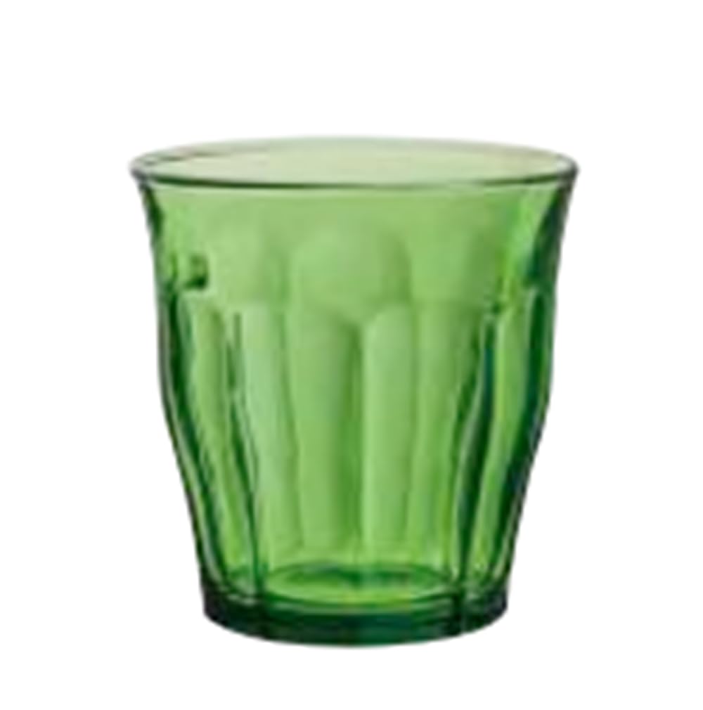 Duralex Picardy Glasses Green 310cc 1028G B06 Set of 6