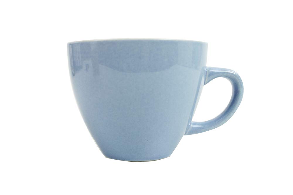 Creature Cups Penguin Ceramic Cup (11 Ounce, Ice Blue Exterior) - Hidden Animal Inside Mug - Birthday, Holiday, And Housewarming