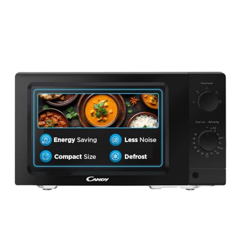 Candy 19 L Inverter Technology With 5 Power Levels Solo Microwave Oven And Defrost,3 Year Warranty On Magnetron,(Csm192B, Black)