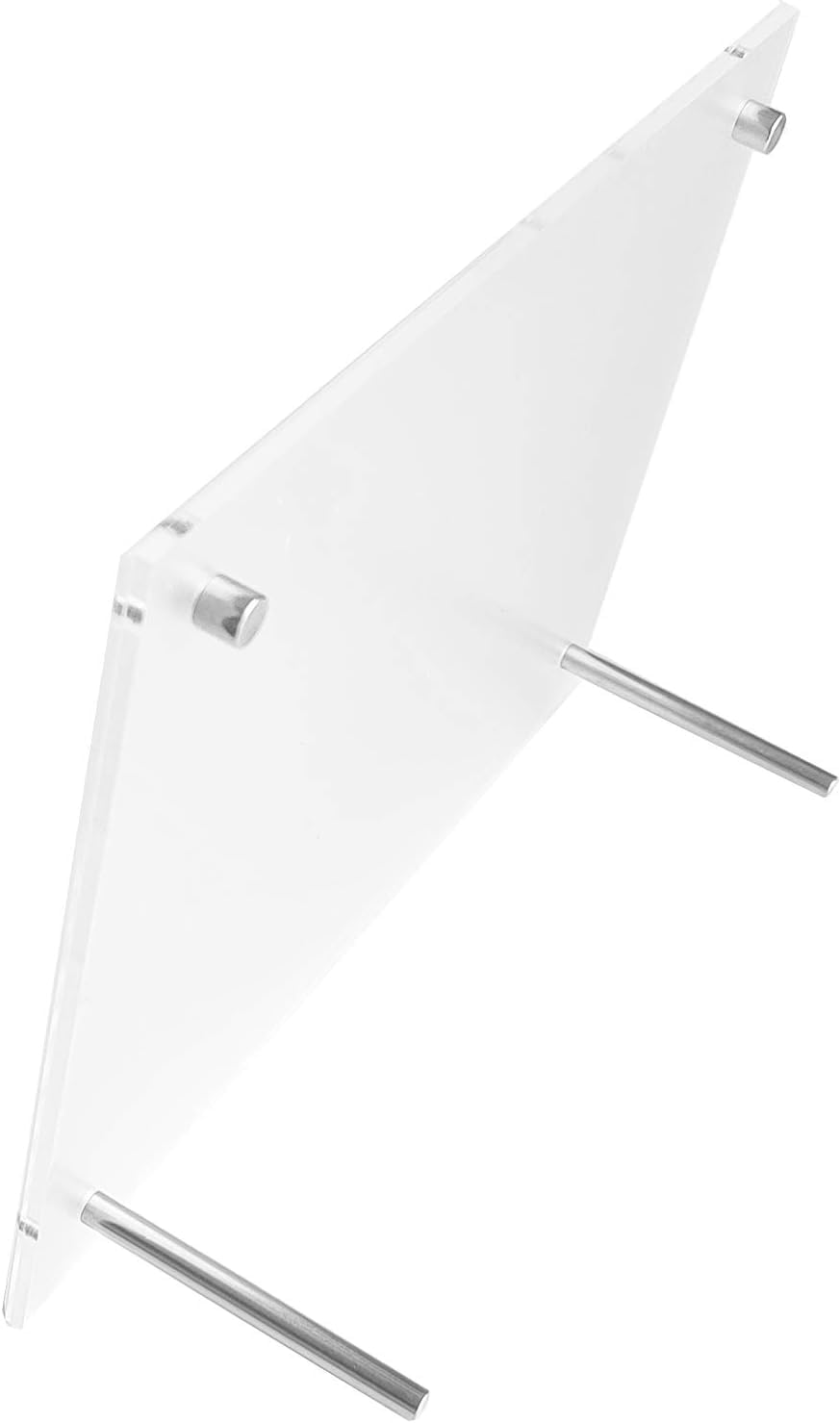 Missartist Frameless Tabletop Floating Photo Frames