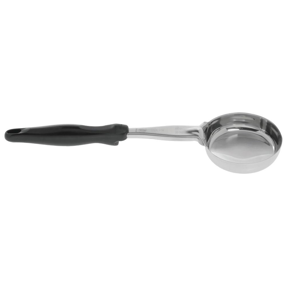 Vollrath 6433620 Spoodle - Black Handled 6 Oz. Solid
