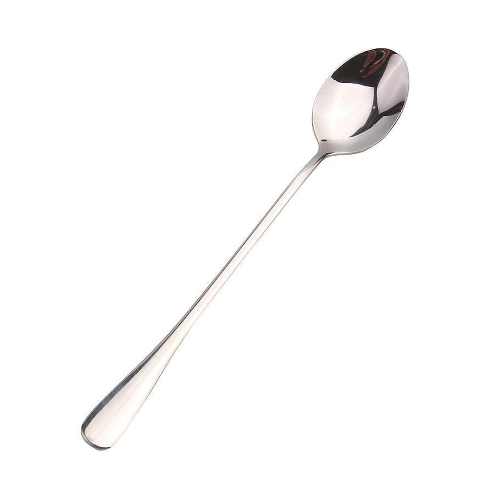 JRDCUCOJ Spoons Cutlery, Soup Spoon Stainless Steel Soup Spoons Small Coffee Spoon Soup Spoons Table Spoons Stainless Steel Long