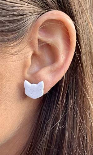Polymer Clay Cutters - The Clayful Co Cat Pack Set Of 3 - Plastic Cutter For Making Jewelry And Earring Shapes