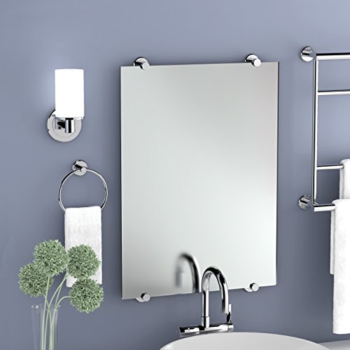 Gatco 4242 Latitude Ii 6.50'' Towel Ring, Chrome