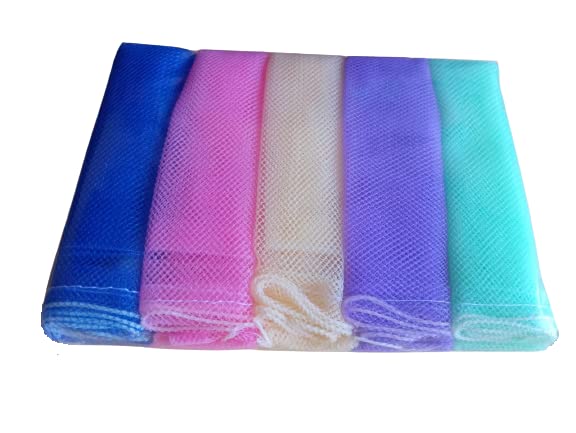 Attachh Fridge Storage Polyester Bags Reusable And Eco Friendly Produce Vegetable Storage Bags (Set Of 20)  Multicolor