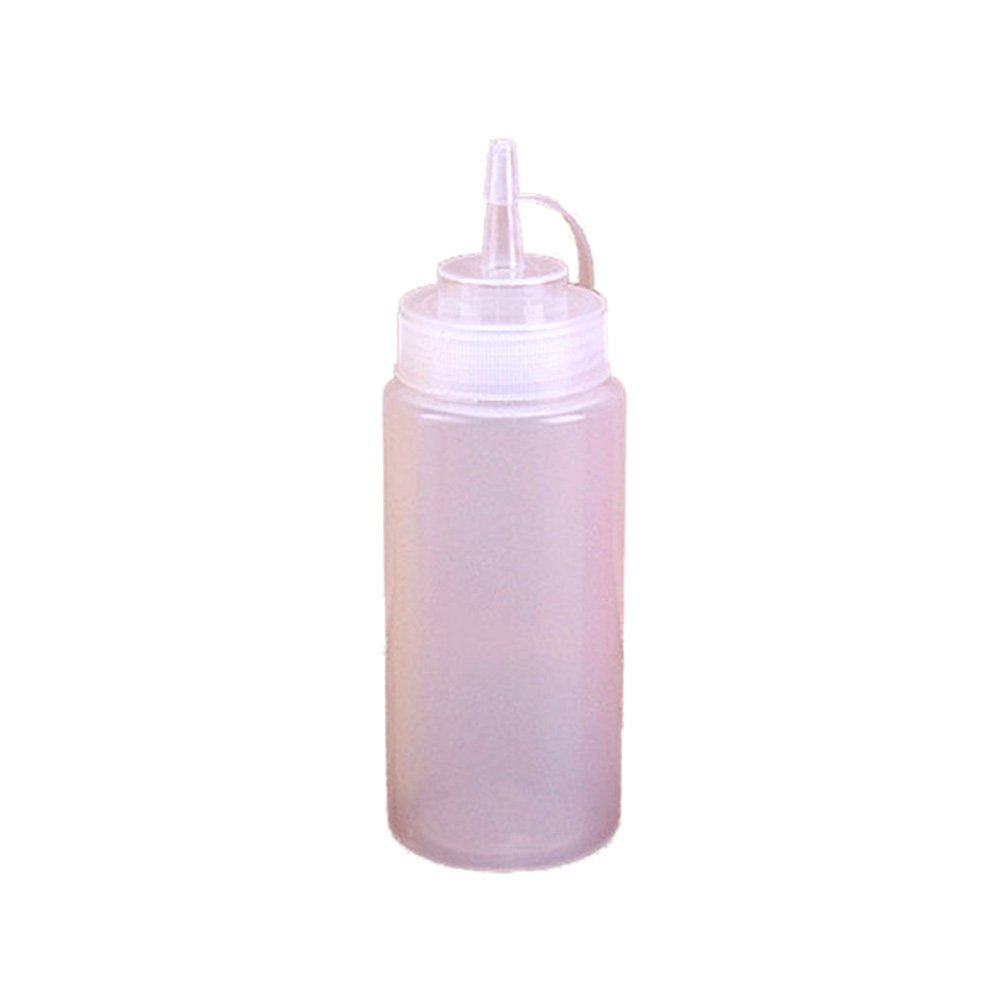EORTA 3 Pack Plastic Squeezable Bottles with Tip Caps Squirt Condiment Containers  32 Ounces Dispensers for Ketchup Mustard Sauce Olive Tomato Salad  Home Kitchen Restaurant BBQ  White