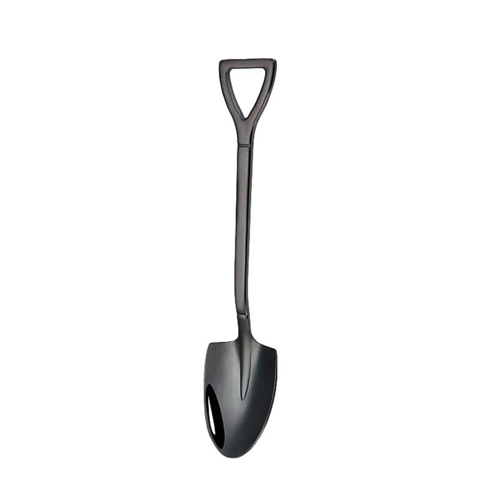 MENGKK Soup Ladles Stainless Steel Coffee Spoon Scoop ice Cream Tea Tableware bar Tool Set