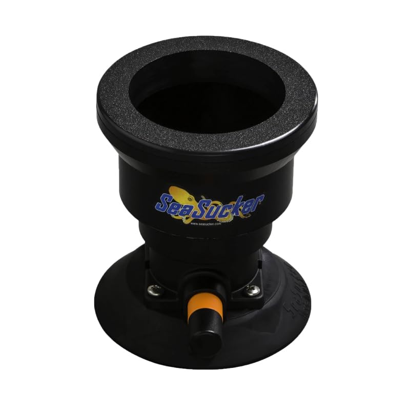 SEASUCKER 1 - Cup Holder - Horizontal Mount