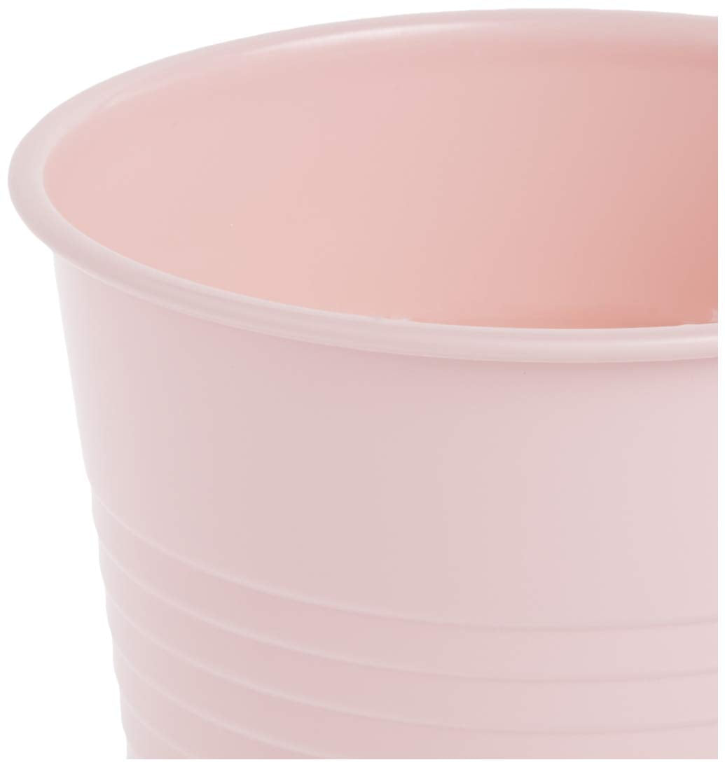 Creative Converting 28158081 Touch Of Color Plastic Cups, 16 Oz, Classic Pink