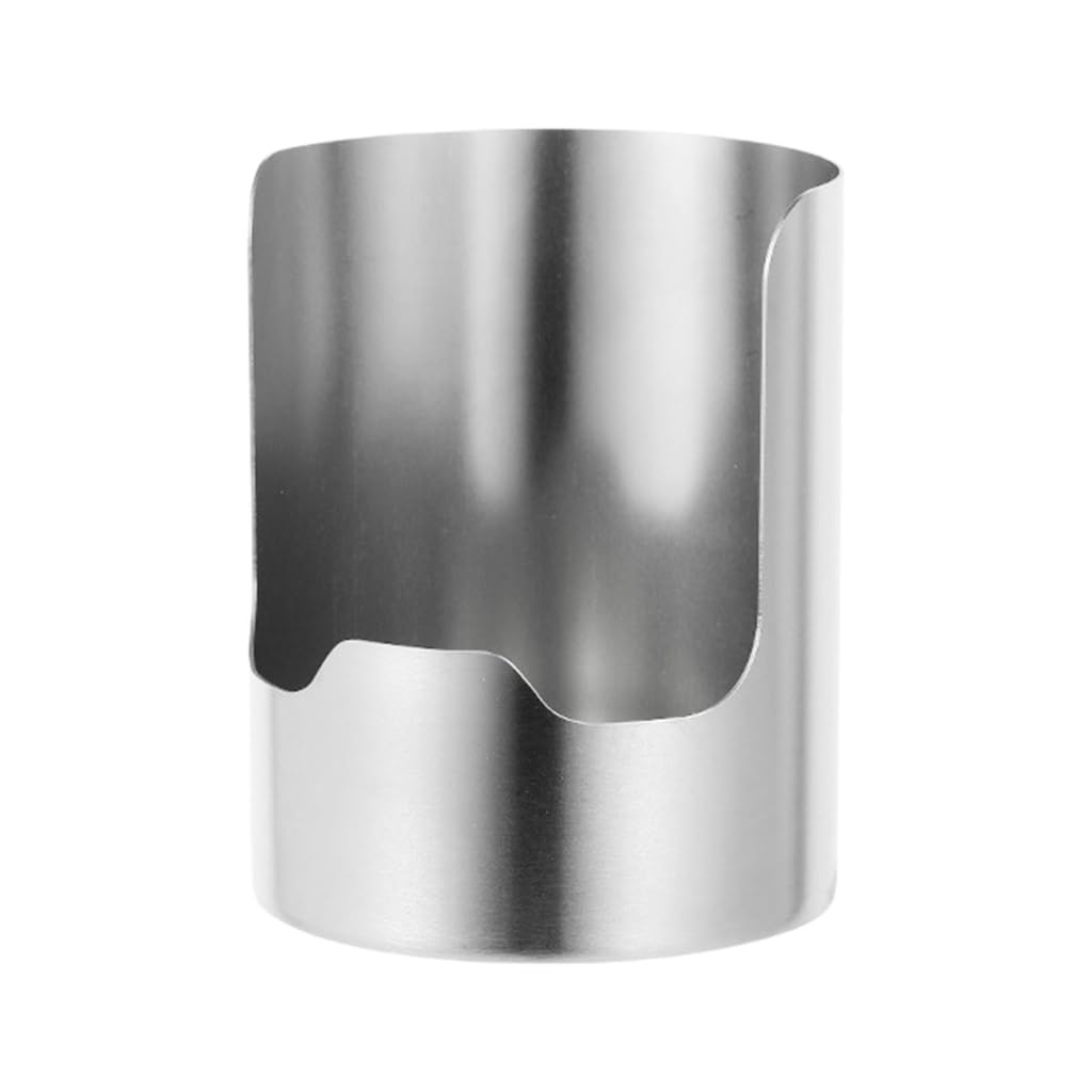 Kelvix Metal Spoon Rest Stand, Countertop Holder for Pot Lids, Ladles and Cutting Boards, Freestanding Kitchen Stand for SmallS