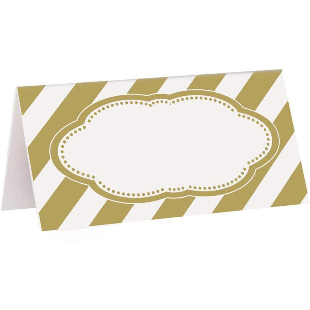 Gold Place Cards, 16ct