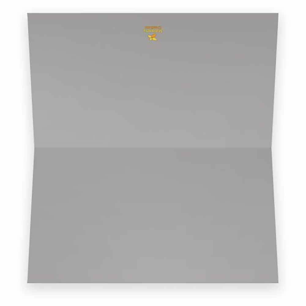 Gray Place Cards - Flat Or Tent - 10 Or 50 Pack - White Blank Front With Solid Color Border - Placement Table Name Seating Stati