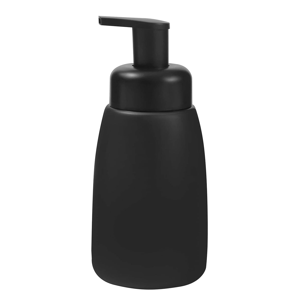 Foaming Hand Soap Dispenser Ceramic Jar Foam Dish Soap Dispenser For Bathroom And Kitchen Sink, Liquid Pump Bottle For Shampoo,