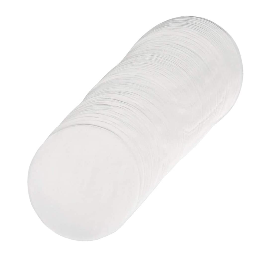 Nonstick Silicone Burger Patty Baking Papers 100PCS - Parchment Rounds for Separating Burger Patties Cookies
