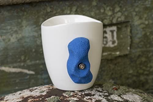 Rock Climbing Mug (Blue)