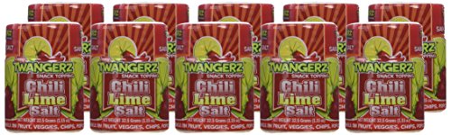 Twang 10 Pack Chili-Lime 1.15Oz Salt Shakers