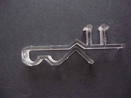 Delta Blinds Supply 20 Pack Hidden Valance Clips