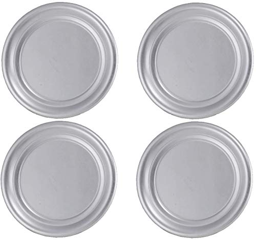 Set Of 4 Personal Pizza Pans 7 Inch