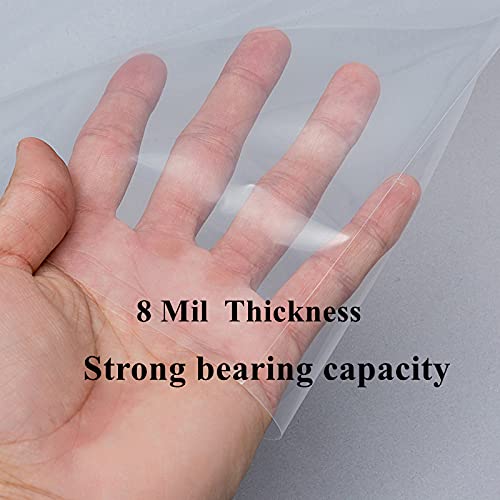 Yopay 30 Pack 5 Gallon Bucket Liner Bags For Marinating And Brining, 8 Mil Extra Large Thick Food Storage Bags, 20'' W X 28'' H,