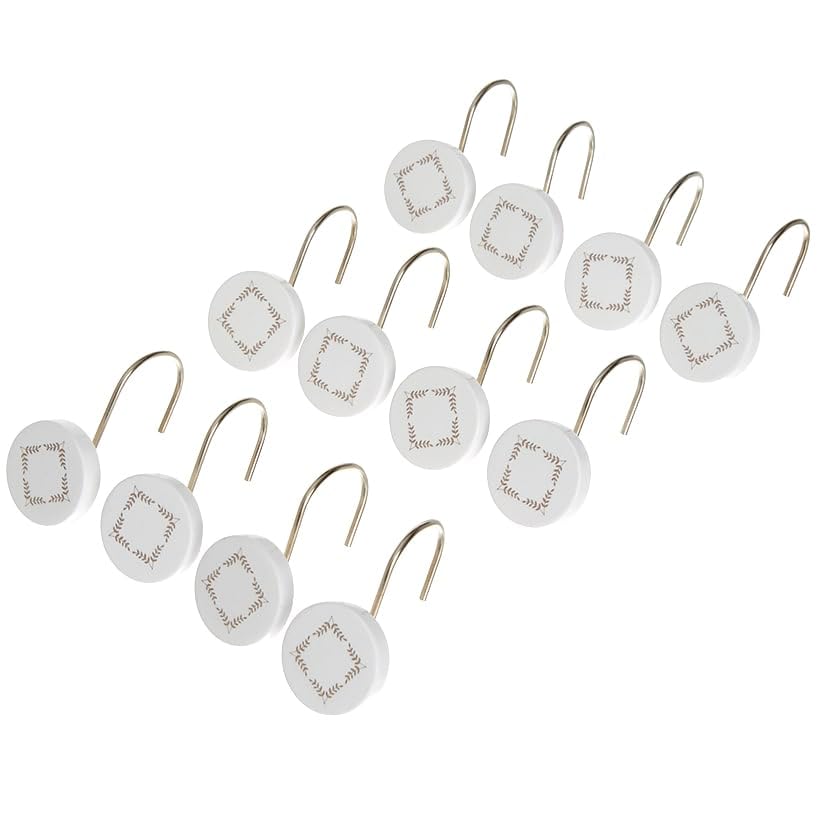Monroe Block Check Bath Collection - Hooks