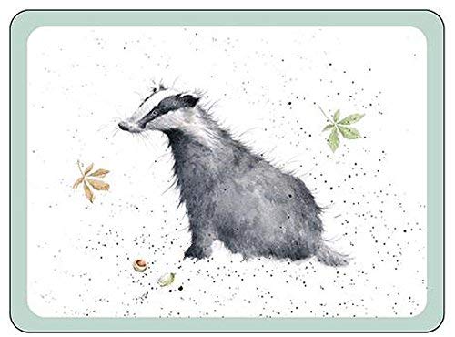 Pimpernel Wrendale Placemats - Set Of 6