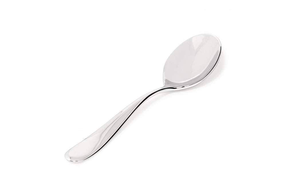Alessi ''Nuovo Milano'' 9-1/2-Inch Serving Spoon