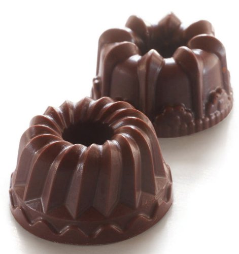 Silikomart Silicone Easy Chocolate Mold, Assorted, Fantasy