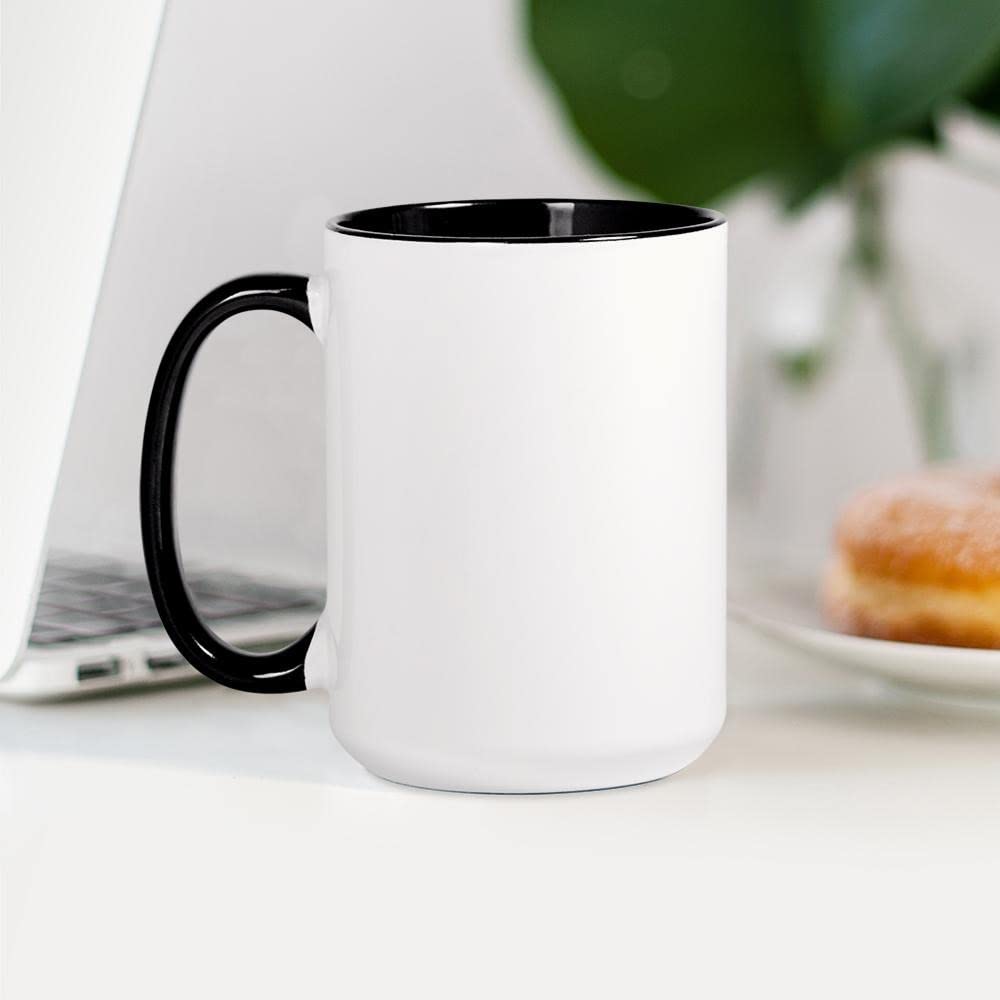 CafePress Monopoly Make It Rain 15 oz (444 ml) Ceramic Coffee Mug