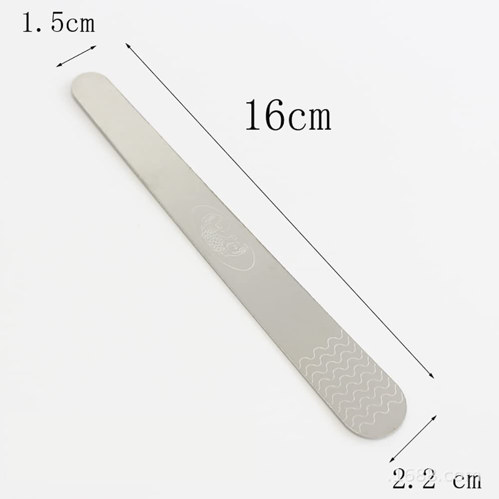 Uuyyeo 5 Pcs Stainless Steel Dumpling Stuffing Spoon Dumpling Filling Spatulas Ravioli Filling Tool