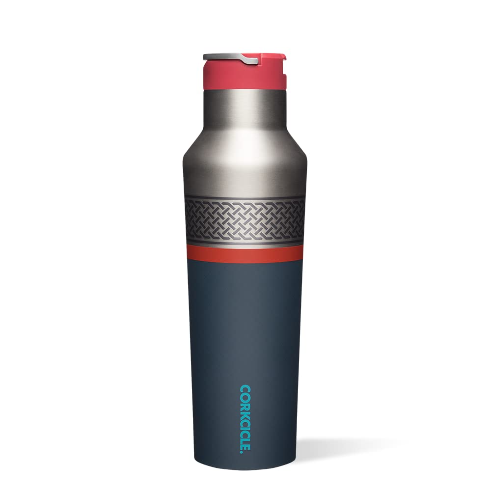 Corkcicle Marvel Thor, Insulated Canteen Travel Water Bottle, Triple Insulated Stainless Steel, Keeps Beverages Cold For 25 Hour