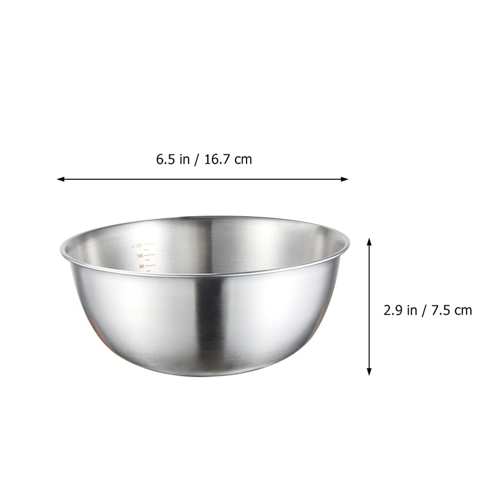 Doitool Strainers And Colanders Stainless Steel Colander With Bowl Set Salad Maker Bowl And Fruit Washing Drainers Basket Basins