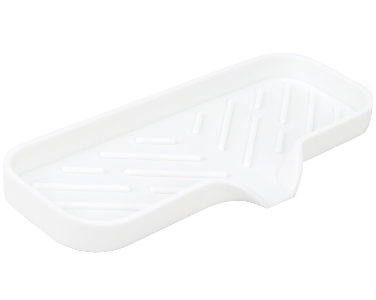 Silicone Bathroom Soap Dishes, Sponge Holder For Kitchen Sink, Shower Soap Holder With Drain, Soap Dispenser Tray, Soap Dish For