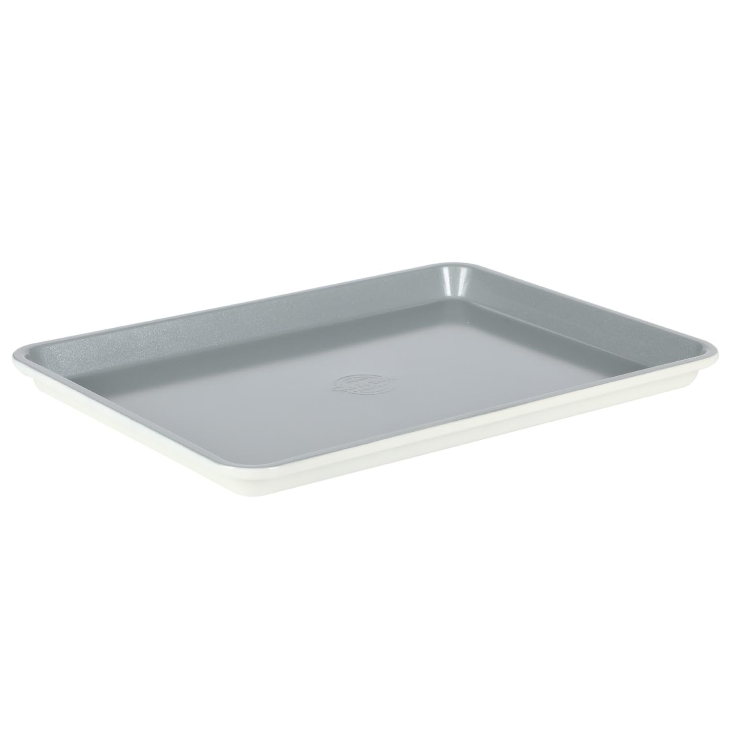 Sur La Table Kitchen Essentials Bake Sale 15 X 10 Inch PFOA, PFAS, PTFE Free Nonstick Cookie/Baking Sheet - Linen White